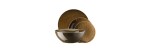 Piatto piano 27 cm Mesh Colours Walnut [2b86694c]