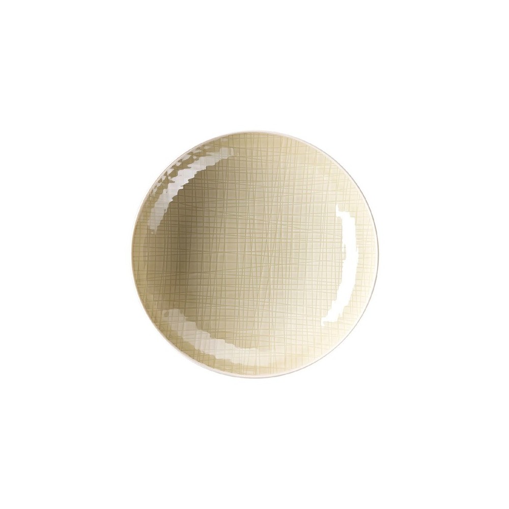 Piatto fondo 25 cm Mesh Colours Cream [9000be7a]