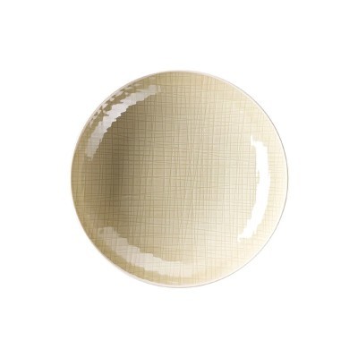Piatto fondo 25 cm Mesh Colours Cream [9000be7a]