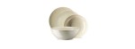 Piatto fondo 25 cm Mesh Colours Cream [4926fd77]