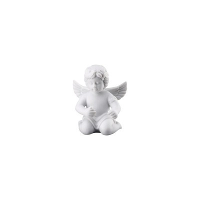 Angelo corona fiori Angels Weiss Opaco [98a5ddba]