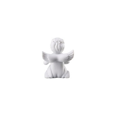 Angelo corona fiori Angels Weiss Opaco [41839eb7]