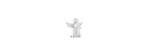 Angelo seduto Angels Weiss Matt [1a939144]