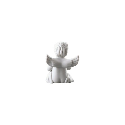 Angelo con vaso Angels Weiss Matt [560b3e42]