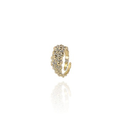 Anello Nota Ottone Grigiosole [8c9f3841]