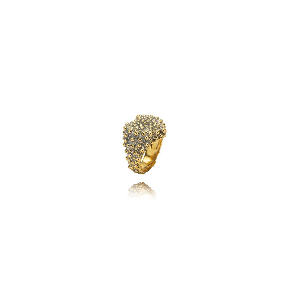 Anello I Love You Ottone Grigiosole [a9b31a4d]