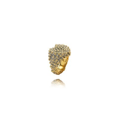 Anello I Love You Ottone Grigiosole [a9b31a4d]
