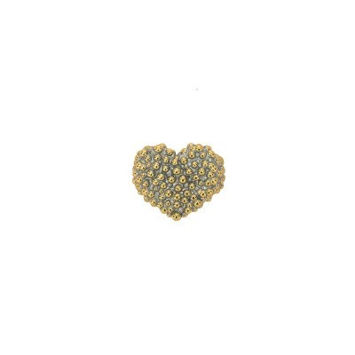 Anello I Love You Ottone Grigiosole [70955940]