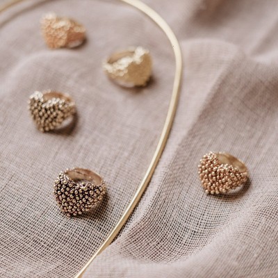 Anello I Love You Ottone Grigiosole [c7889844]