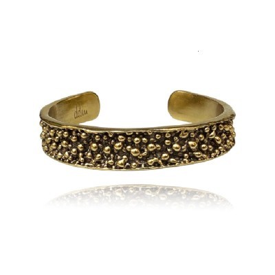 Bracciale Ego Ottone Fango [3a116cb1]