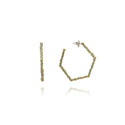 Orecchini Nido Ottone Grigiosole [782bad6a]