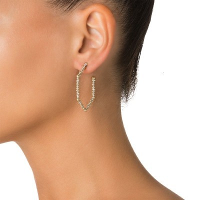 Orecchini Nido Ottone Grigiosole [782bad6a]