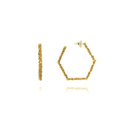 Orecchini Nido Ottone Grano [e42eed89]