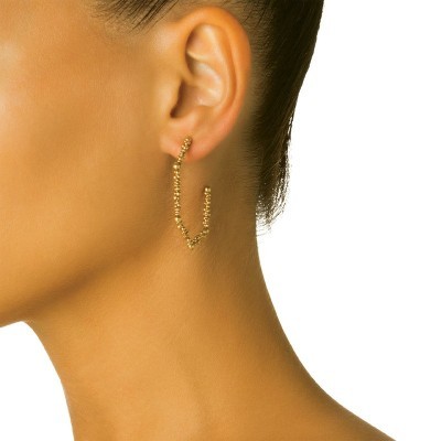 Orecchini Nido Ottone Grano [e42eed89]