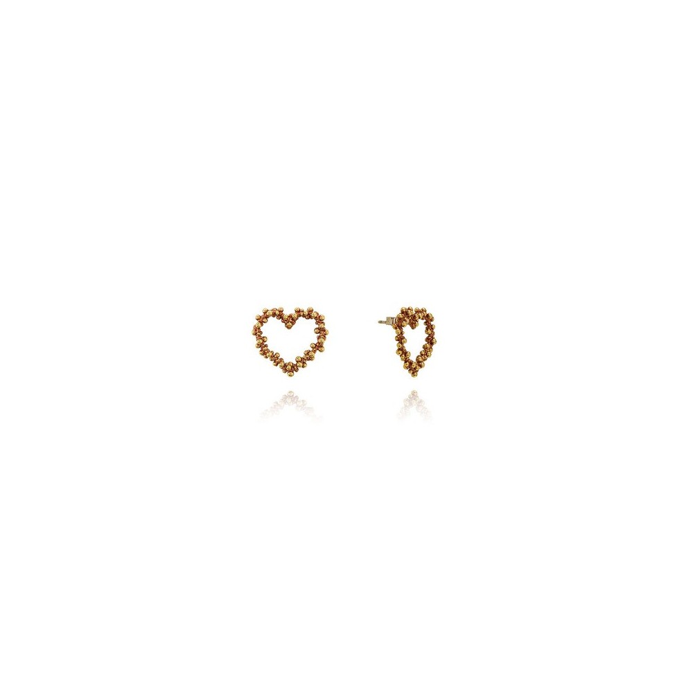 Orecchini Mon Amour Ottone Miele [12d171b3]