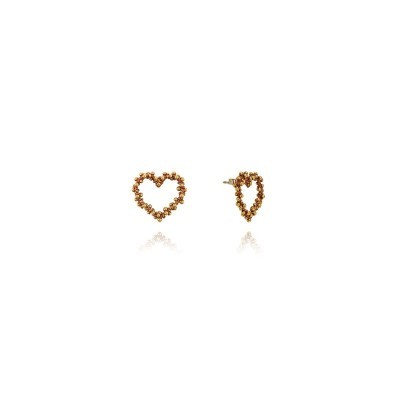 Orecchini Mon Amour Ottone Miele [12d171b3]