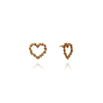 Orecchini Mon Amour Ottone Miele [cbf732be]