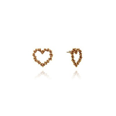 Orecchini Mon Amour Ottone Miele [cbf732be]