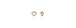 Orecchini Mon Amour Ottone Miele [cbf732be]