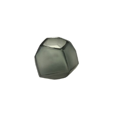 Vasetto Ice cm 6,5 Grigio [52f107a2]