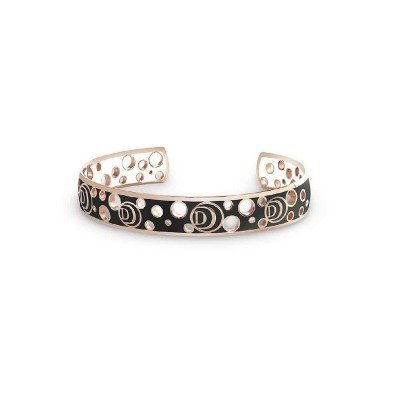 Bracciale Damianissima ceramica oro rosa [90c38690]