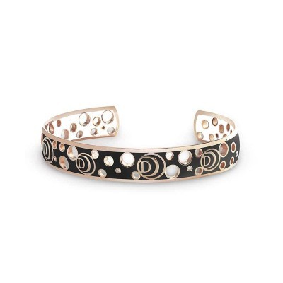 Bracciale Damianissima ceramica oro rosa [90c38690]