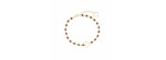 Bracciale Cuore Maman smalto bordeaux [58a87cd2]