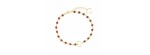 Bracciale Cuore Maman smalto bordeaux [818e3fdf]