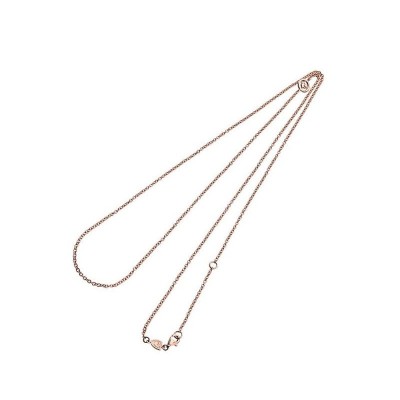 Colana Rolò 80 cm in oro rosa [8d6a27f7]