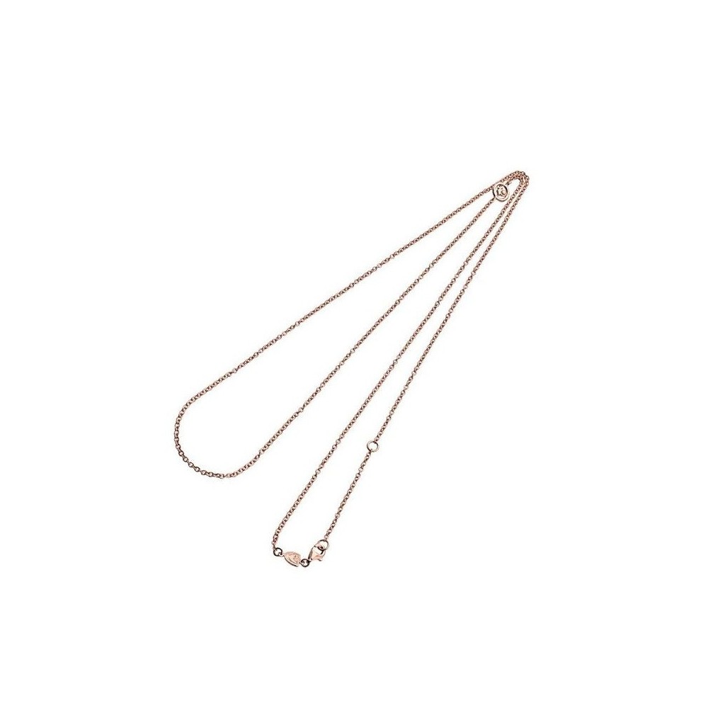 Colana Rolò 80 cm in oro rosa [8d6a27f7]