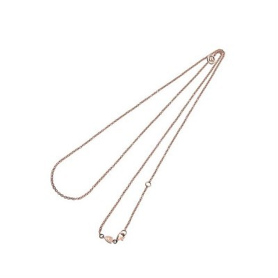 Colana Rolò 80 cm in oro rosa [8d6a27f7]