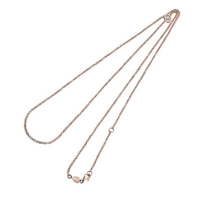Colana Rolò 80 cm in oro rosa [544c64fa]