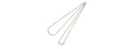 Colana Rolò 80 cm in oro rosa [544c64fa]