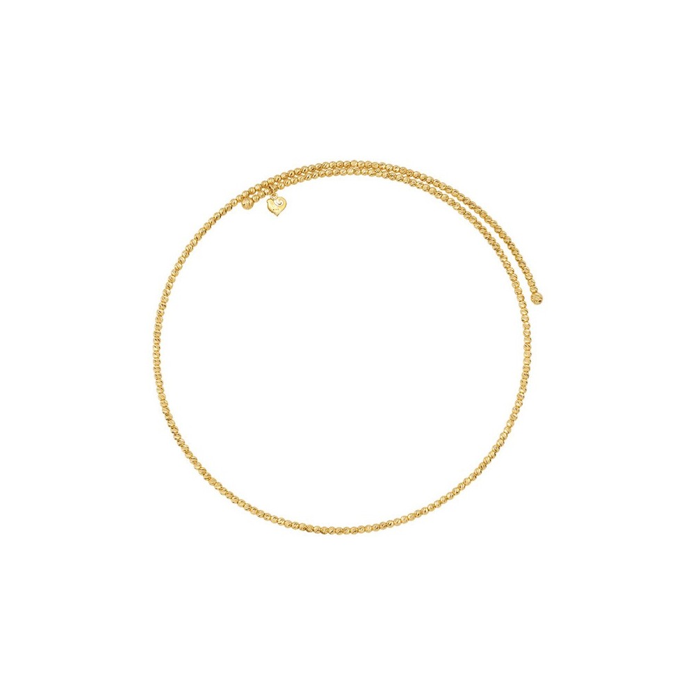 Choker Et Voilà Accessori in Argento dorato [0ce8daf6]