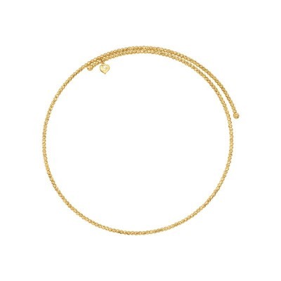 Choker Et Voilà Accessori in Argento dorato [0ce8daf6]