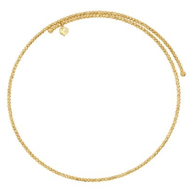 Choker Et Voilà Accessori in Argento dorato [0ce8daf6]