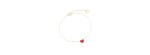 Bracciale 18kt Maman Cuore rosso [7e23782f]