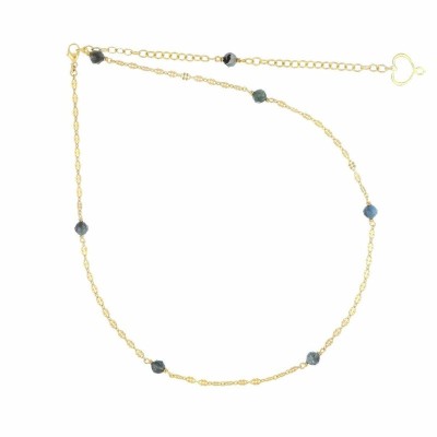 Girocollo Pietre Acqua Marina blu [44a52ba5]