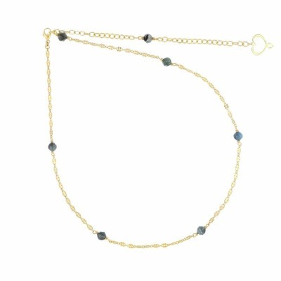 Girocollo Pietre Acqua Marina blu [44a52ba5]