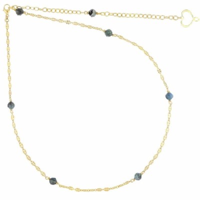 Girocollo Pietre Acqua Marina blu [9d8368a8]