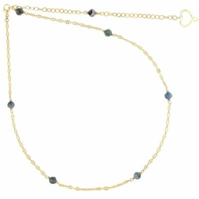 Girocollo Pietre Acqua Marina blu [9d8368a8]