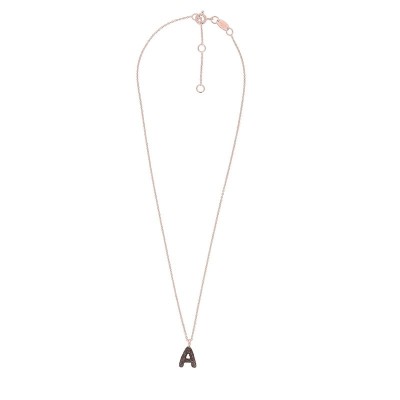 Collana Polvere di Sogni argento “A” bronzo [42ab668a]