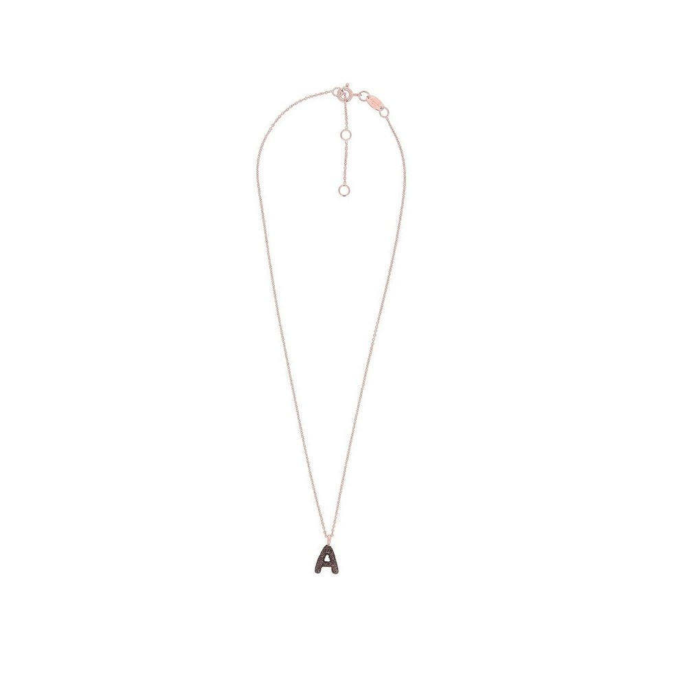 Collana Polvere di Sogni argento “A” bronzo [42ab668a]