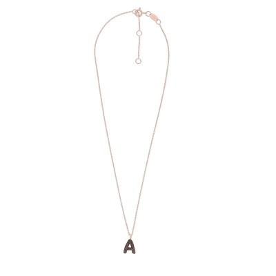 Collana Polvere di Sogni argento “A” bronzo [42ab668a]