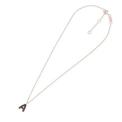 Collana Polvere di Sogni argento “A” bronzo [9b8d2587]