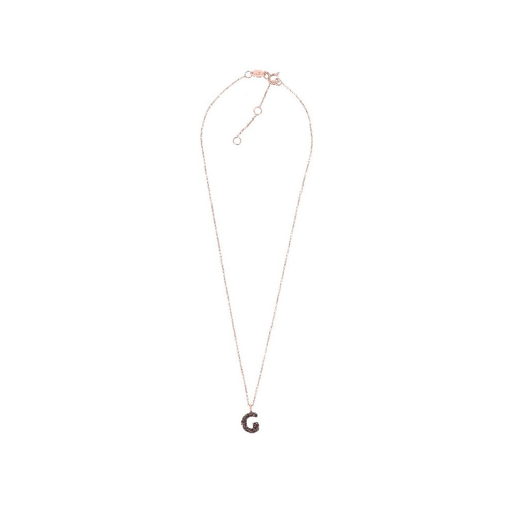 Collana Polvere di Sogni argento “G” bronzo [6e7c8ee1]