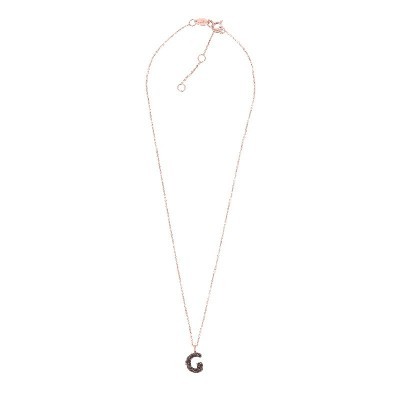 Collana Polvere di Sogni argento “G” bronzo [6e7c8ee1]