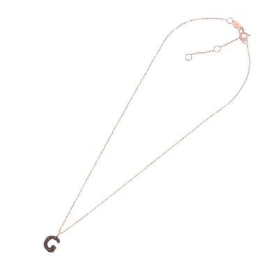 Collana Polvere di Sogni argento “G” bronzo [b75acdec]