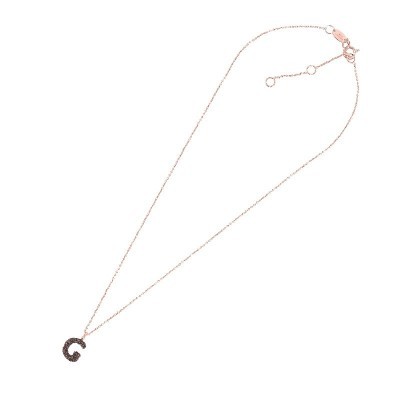 Collana Polvere di Sogni argento “G” bronzo [6e7c8ee1]