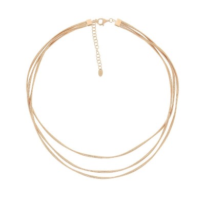 Collana multifilo Dna Silk [fd8d4620]